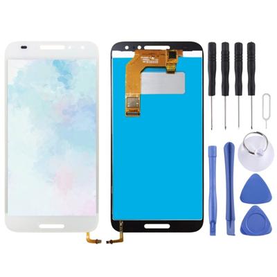 LCD-scherm en digitizer volledige assemblage voor Alcatel a3 5046/5046D/5046X/OT5046 (wit)