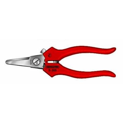 BERNSTEIN Tools for Electronics 5-305 Combischaar 140 mm Rood