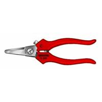 BERNSTEIN Tools for Electronics 5-305 Combischaar 140 mm Rood - thumbnail