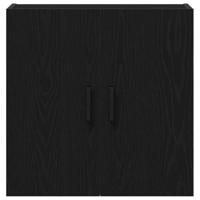 Wandkast Zwart eiken 60 x 31 x 60 cm Bewerkt hout - thumbnail