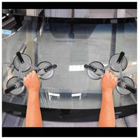 ProPlus vacumheffer aluminium met 3 zuignappen - thumbnail