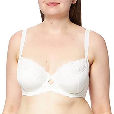 Kanten beugel BH - Celine - Stevige bh zonder vulling - Grote maten