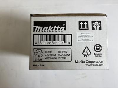 Makita 191L68-0 Accu en acculader voor gereedschap 12 V 4.0 Ah Li-ion