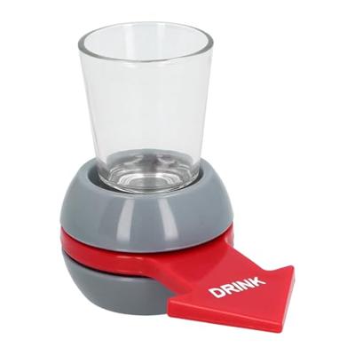 Drankspel Spin the shot