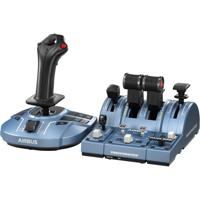 Thrustmaster TCA Captain X Airbus Edition Vliegsimulator joystick Hoofdtelefoon (3.5 mm jackplug), USB-A, USB-C PC, Xbox One, Xbox Series S, Xbox Series X - thumbnail