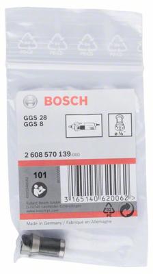 Bosch Accessories 2608570139 Spantang zonder spanmoer, 1/8