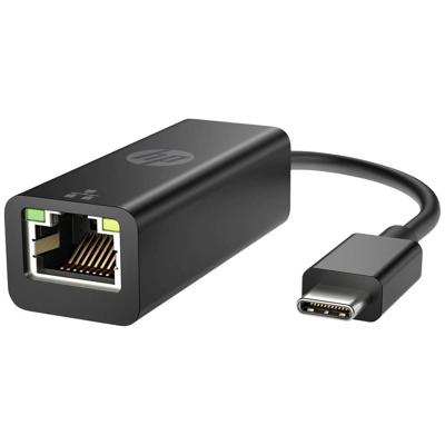 HP USB-C, RJ45 Adapter [1x USB-C stekker - 1x RJ45-bus] USB-C® - RJ45 Adapter G2