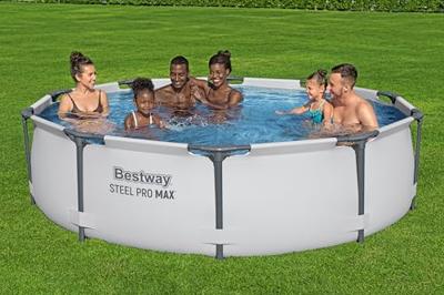 Bestway Zwembad steel pro max set D305 - thumbnail