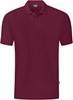 JAKO C6320D Polo Organic Dames - Kastanje - 36