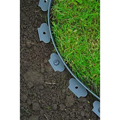 Nature Borderrandpennen h20 cm Zwart 10 stuks