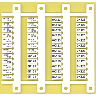 Finder 093.48 Markeerlabel 48 stuk(s)