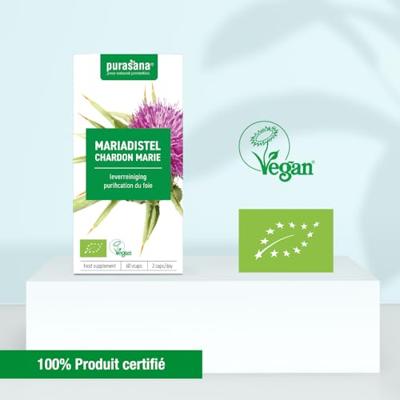Purasana Vegan Mariadistel Bio