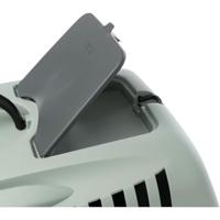 TRIXIE Capri 3 transportbox - S - 40 x 38 x 61 cm - Antraciet, grijs en groen - Voor honden - thumbnail