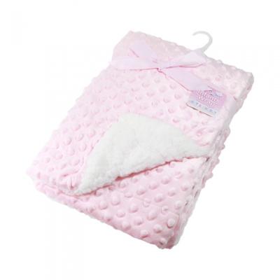 Soft Touch babydeken Bubble 75 x 100 cm Soft Touch babydeken Bubble 75 x 100 cm