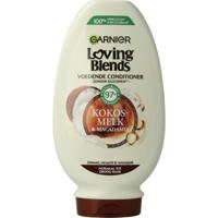 Garnier Loving blends conditioner kokosmelk 250 Milliliter - thumbnail