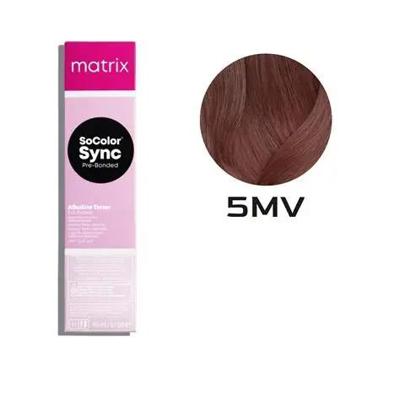 Matrix Matrix - SoColor Sync Pre-Bonded Alkaline Toner 5MV - 90ml