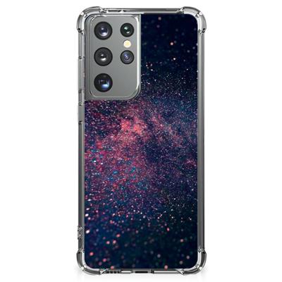 Samsung Galaxy S21 Ultra Shockproof Case Stars Samsung Galaxy S21 Ultra Shockproof Case Stars