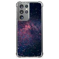 Samsung Galaxy S21 Ultra Shockproof Case Stars - thumbnail
