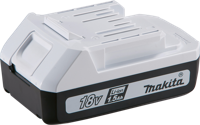 Makita Accessoires Accu BL1815G 18V 1.5Ah | 198186-3 - thumbnail