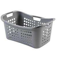 Curver Victor wasmand Ergo 50L zilver - thumbnail