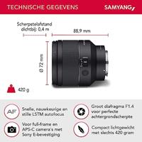 Samyang 50mm F/1.4 AF Sony FE II - thumbnail