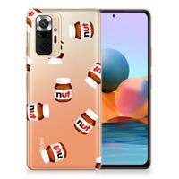 Xiaomi Redmi Note 10 Pro | Siliconen Case | Nut Jar - thumbnail