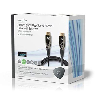 High Speed HDMI-Kabel met Ethernet | AOC | HDMI-Connector - HDMI-Connector | 30,0 m | Zwart High Speed HDMI-Kabel met Ethernet | AOC | HDMI-Connector - HDMI-Connector | 30,0 m | Zwart