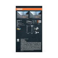 OSRAM HOMELIGHTING ENDURA Garden Solar Spot Wall + Spike RGB + W 4099854455636 LED-buitenlamp (wand) - thumbnail