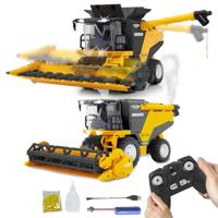 Jamara Harvester MT-1000 1:24S 2,4GHz tarwe en ma met rook en graanwild - thumbnail