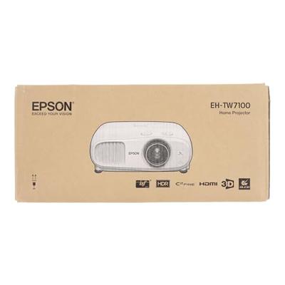 Epson EH-TW7100 4K PRO-UHD-projector Beamer Wit - thumbnail