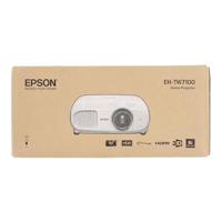 Epson EH-TW7100 Beamer LCD 3000 ANSI-lumen 3840 x 2160 UHD 4K Met afstandsbediening, 3D ready, 4K ondersteuning - thumbnail