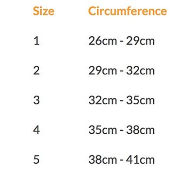 Push Med Enkelbrace Links 26-29cm T1