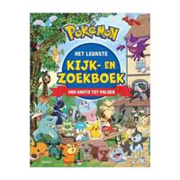 Pokémon het leukste kijk en zoekboek - thumbnail