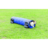 TRIXIE DOG ACTIVITY AGILITY TUNNEL BLAUW 40 CMX2 MTR - thumbnail