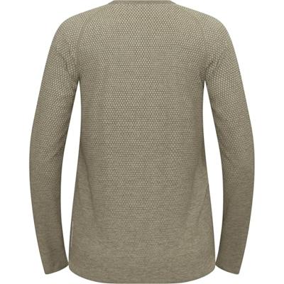 Odlo Essential Seamless Crew Neck Longsleeve Dames
