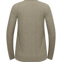 Odlo Essential Seamless Crew Neck Longsleeve Dames - thumbnail