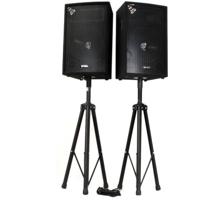 Vonyx SL12 disco speakers - 1200W 2-weg speakerset met 12'' woofers - thumbnail