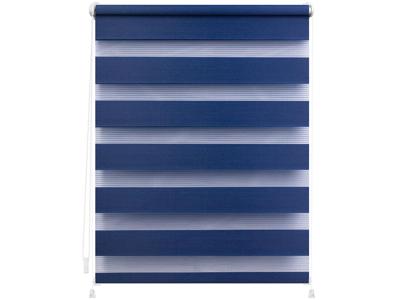 Lichtblick Duo-rolgordijn (Blauw, 90 x 220 cm) Lichtblick Duo-rolgordijn (Blauw, 90 x 220 cm)