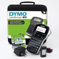 Dymo beletteringsysteem LabelManager 280 kit, qwerty, inclusief 2 x D1 tape, draagtas en oplader - thumbnail