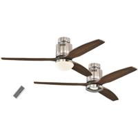 CasaFan Aerodynamix Eco Plafondventilator 20 W (Ø x h) 132 cm x 330 mm Chroom (glanzend) - thumbnail