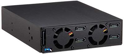 Silverstone SST-FS204B HDD-wisselframe SATA I, SATA II, SATA III - thumbnail