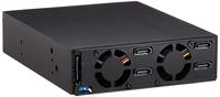 Silverstone SST-FS204B HDD-wisselframe SATA I, SATA II, SATA III - thumbnail