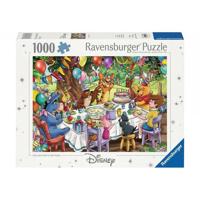Ravensburger Legpuzzel disney winnie de poeh, 1000st. - thumbnail