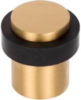 Formani Basics LB10 deurstop vloer - PVD mat goud - thumbnail