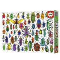 Puzzel Educa Beetles - thumbnail