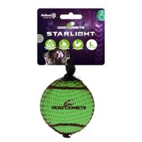 Dog Comets Tennisbal Starlight L Groen - thumbnail