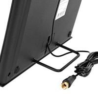 Oehlbach: Flat Style One DVB-T2 HD Antenne - Zwart - thumbnail