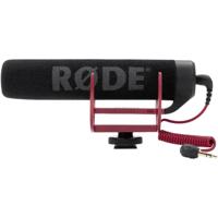 RØDE VideoMic GO Lichtgewicht Op-camera Shotgun Microfoon voor Filmproductie, Content Creatie en Locatie Opname - thumbnail