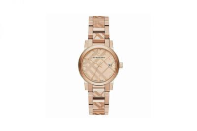 Burberry City Ladies Rose Gold Steel 26MM | BU9235