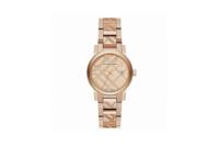 Burberry City Ladies Rose Gold Steel 26MM | BU9235 - thumbnail